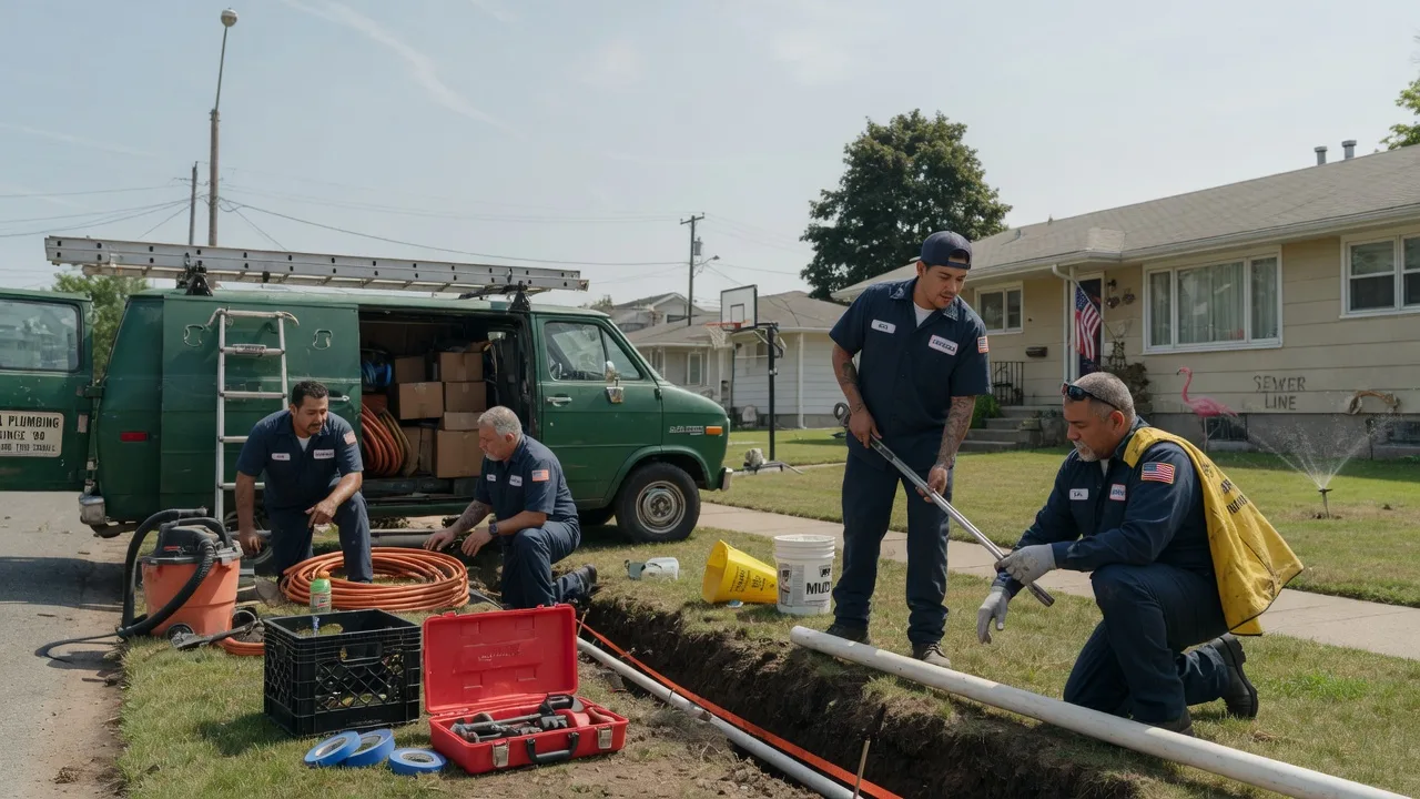 Gas Line Installation in Sunfield, MI near me